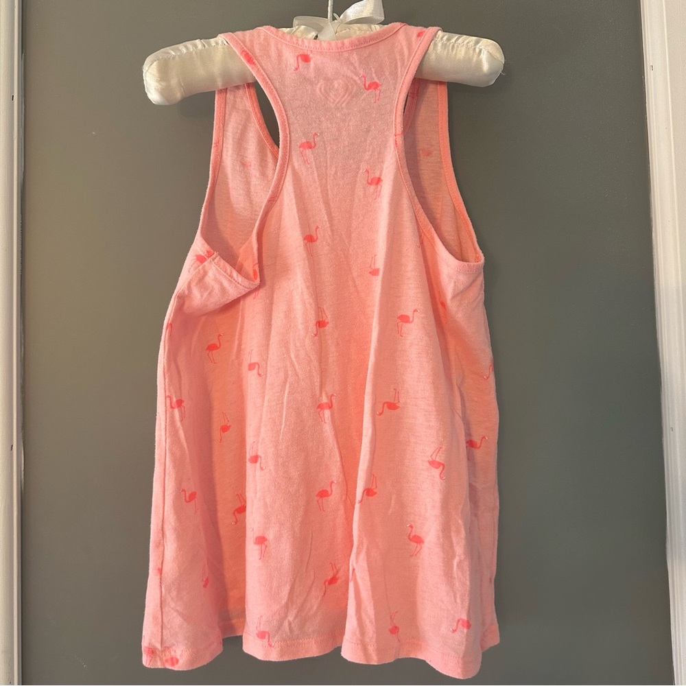 Pink sparkly Girls Tank Top “ girls just wanna have sun” - Picture 3 of 6